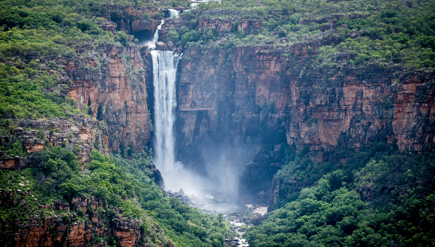 Jim Jim Waterfall, Kakadu National Park, Northern Territory