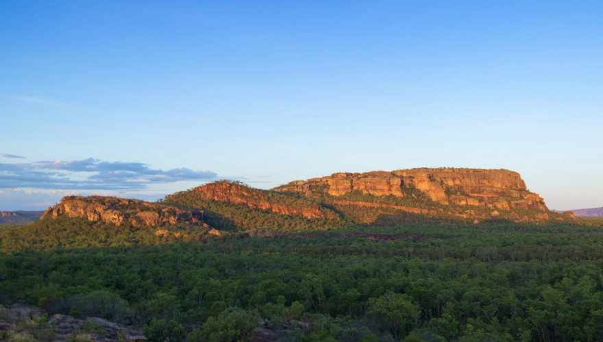 Sunset at Nourlangie Rock, Northern Territory, Australia