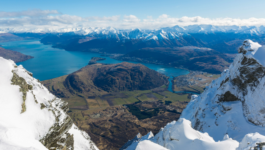 The Remarkables Mountain, Queenstown, New Zealand