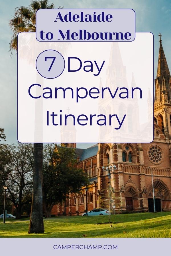 Adelaide to Melbourne: 7-Day Campervan Itinerary