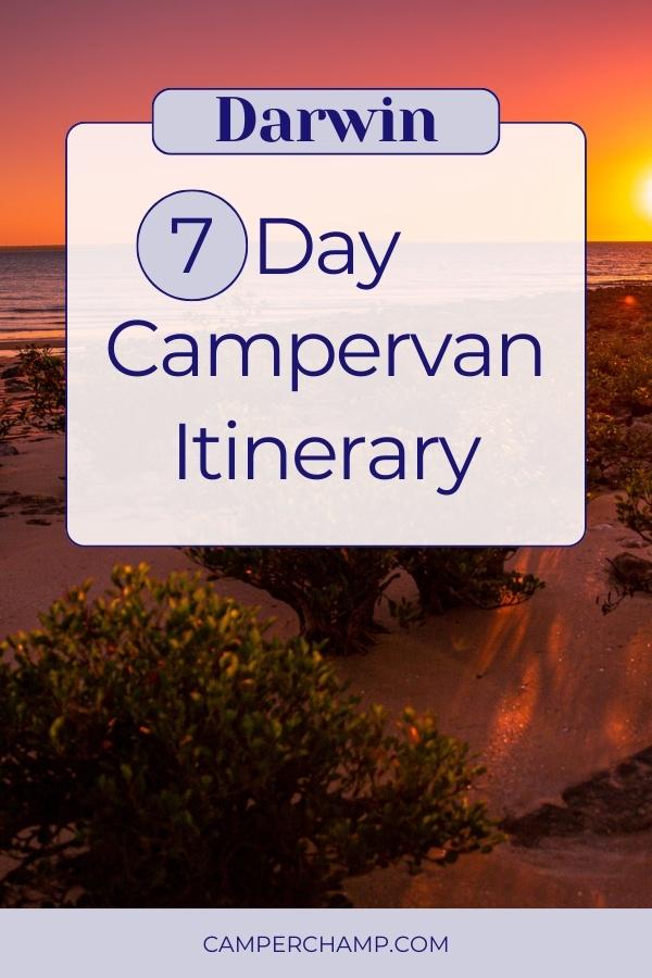 Darwin Round-trip: 7-Day Campervan Itinerary