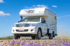Adventure Camper 4x4