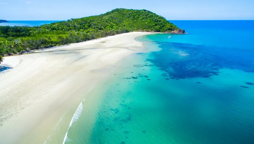Myall Beach at Cape Tribulation, North Queensland