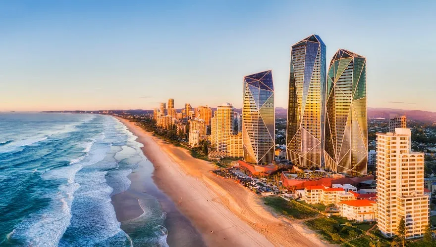 Surfers paradise, Gold Coast, Australia
