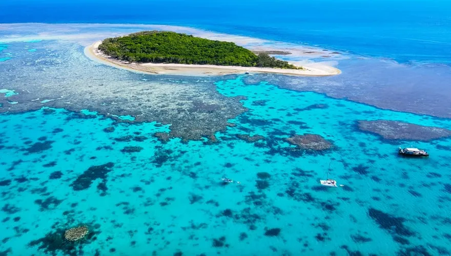 Lady Musgrave Island, Southern Barrier Reef, Queensland, Australia