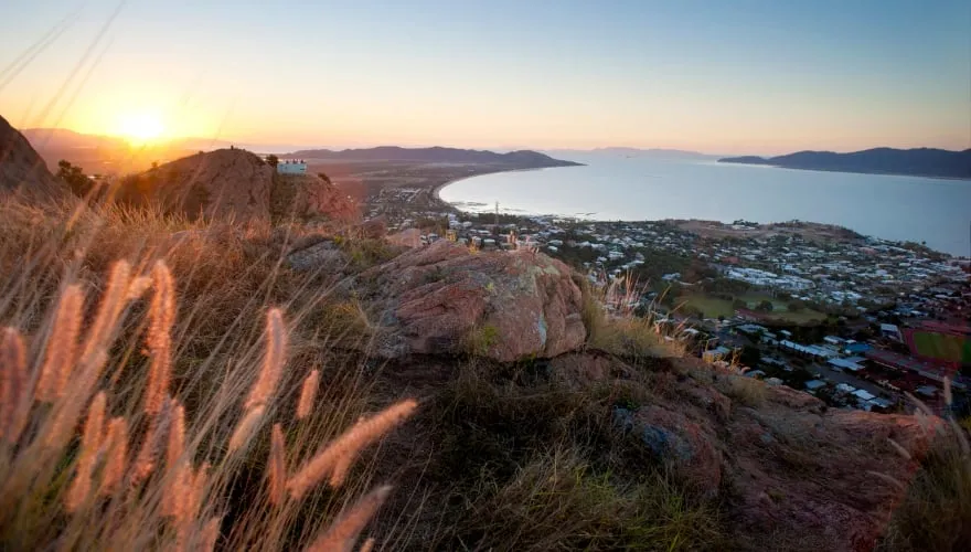Sunset from Castle Hill, Townsville, Australia