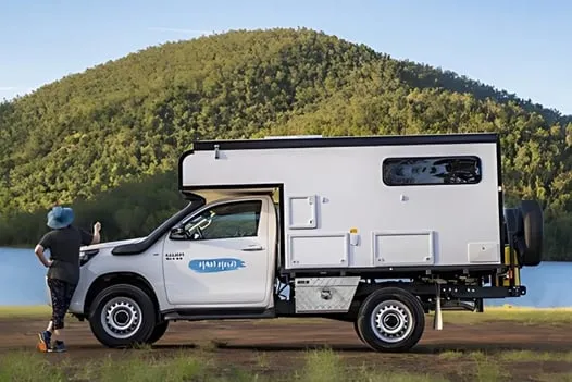4WD Camper