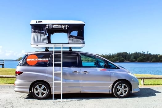 Beta 4 Berth Campervan Rooftop Tent