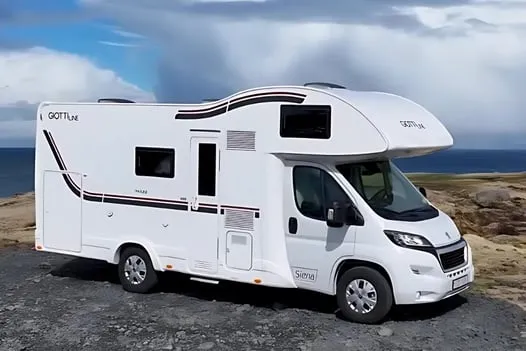 Motorhome for 6 (economy)