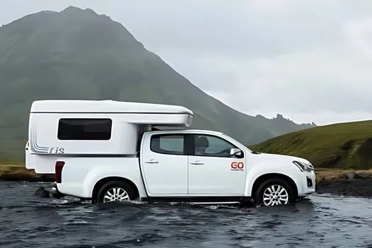 Go 4x4 Pro Camper (4pax)