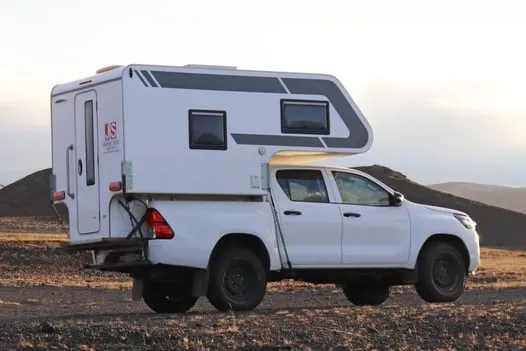 Toyota Hilux Luxury Camper