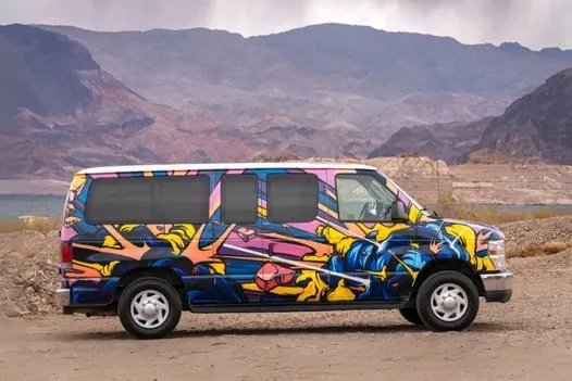 Mavericks Campervan