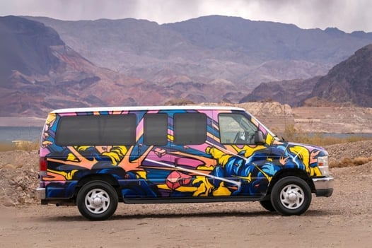 Mavericks Campervan