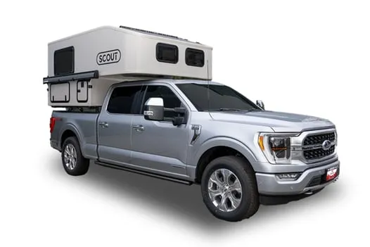 Truck Camper Scout