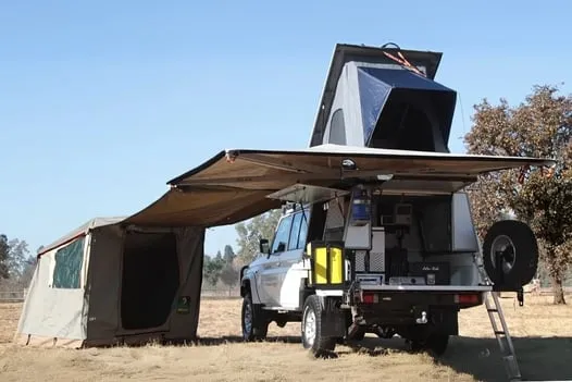 DCab 4x4 Safari Camper