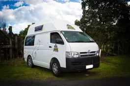 Happier 3 Kuga Berth Camper