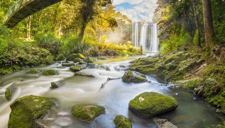 Whangarei Falls, New Zealand