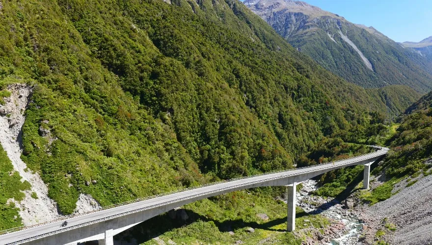 Castle Hill at Arthur's Pass National Park