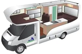 Trail Explorer 6-Berth