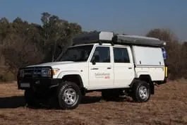 4WD Land Cruiser D/Cab