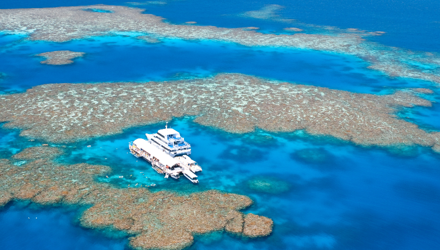 Australia's Great Barrier Reef 
