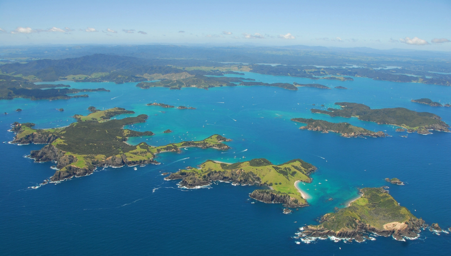 New Zealand Bay of Islands North Island