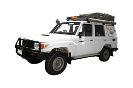 Britz Safari Landcruiser 4WD