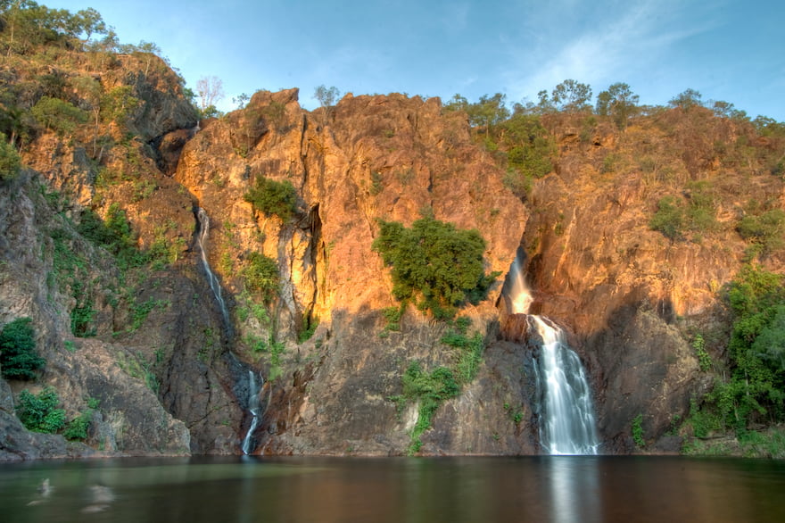 Wangi Falls in Litchfield National Park, NT