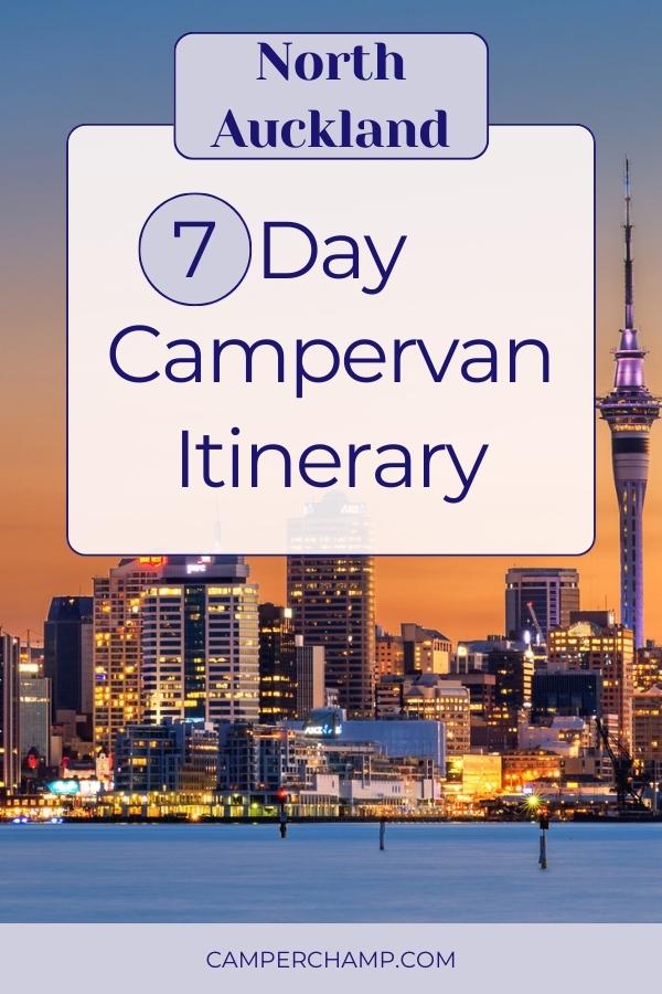 Auckland North Round-trip: 7-Day Campervan Itinerary