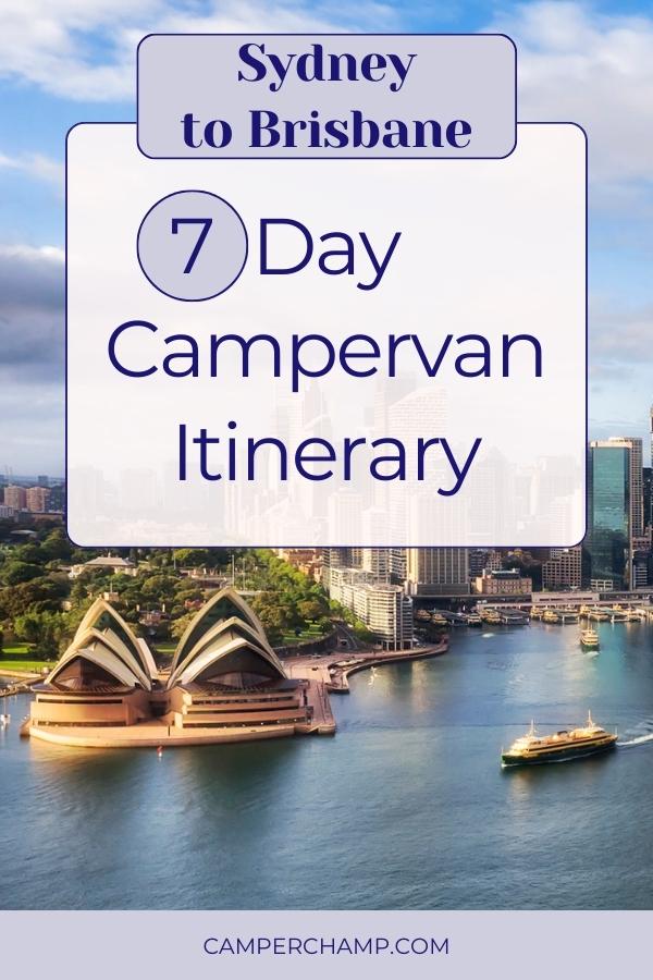 Sydney to Brisbane: 7-Day Campervan Itinerary